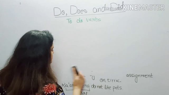 Usage of Do, Does and Did, Helping Verbs simplified смотреть онлайн
