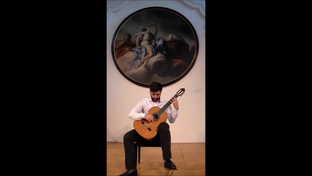 La Catedral -Agustin Barrios - Nikos Karavias смотреть онлайн