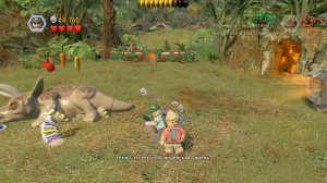 СТРИМ ПРОХОЖДЕНИЕ LEGO JURASSIC WORLD (парк юрского периода)