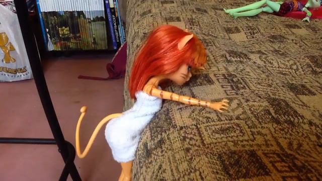Stop Motion Monster High Оперетта! смотреть онлайн