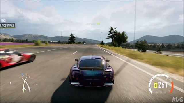 Forza Horizon 2 - TVR Sagaris 2005 - Open World Free Roam Gameplay (HD) [1080p30FPS] смотреть онлайн