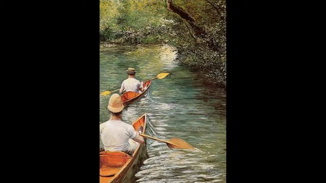 Гюстав Кайботт (Caillebotte Gustave) картины великих художников смотреть онлайн