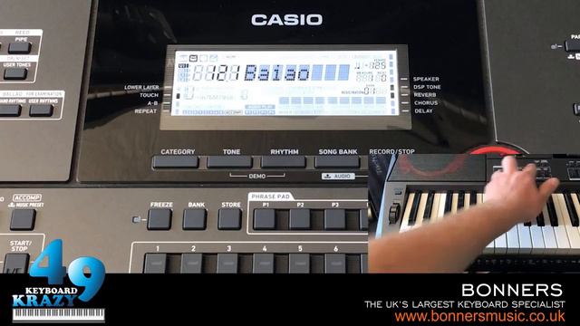 131. Casio CT-X5000 235 Rhythms (081~160)