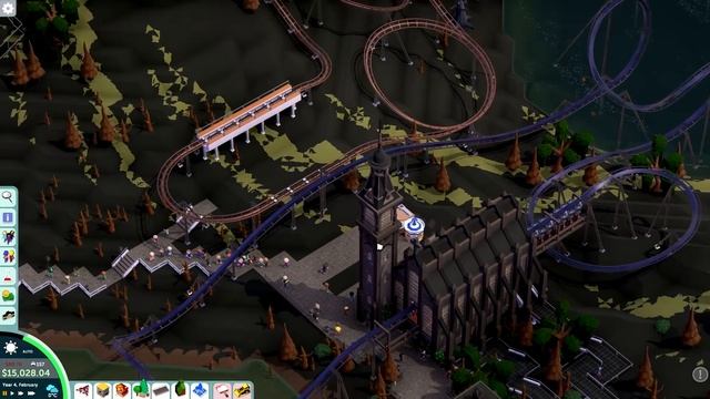 Parkitect Campaign (Part 26) - Zalgonia - Halloween Special смотреть онлайн