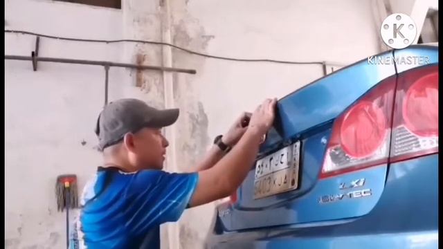 Red H emblem and Mugen RR installation on Honda Civic FD смотреть онлайн