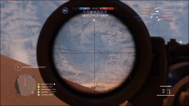 Battlefield 1 820 meter headshot смотреть онлайн