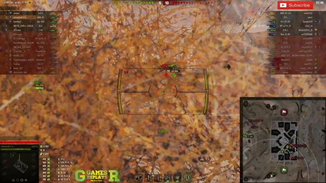 World of Tanks AMX 30 1er prototype Replay - 7 Kills 7.1K DMG(Patch 1.6.1) смотреть онлайн