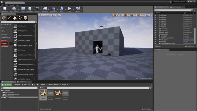 UE4 Quick Tip #04: How to Disable Auto Exposure (Eye Adaptation) From Your Scene Tutorial смотреть онлайн