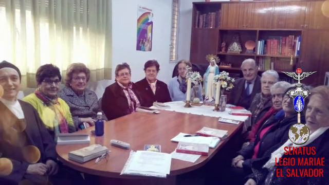 MANUAL DE LA LEGIÓN: Cap. 11 Estructura de la Legión, 5. Junta semanal del praesidium. смотреть онлайн
