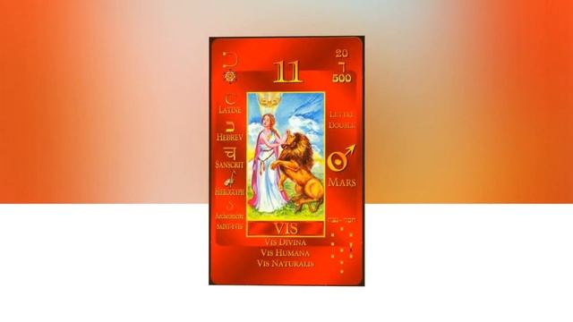 Russian Cabbalistic Tarot | Русское Каббалистическое Таро Г.О.М.