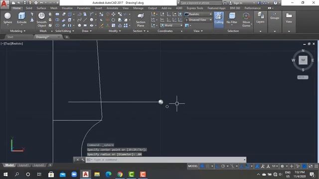 AutoCAD | 3D Practice Hair Brush - QasimCAD смотреть онлайн