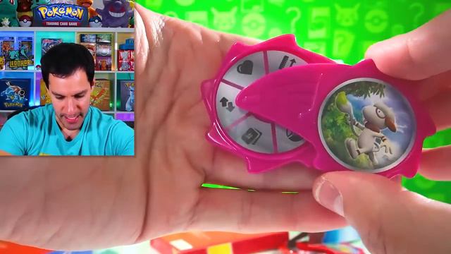Opening EVERY McDonald's NEW POKEMON CARDS PACKS! (2022) смотреть онлайн