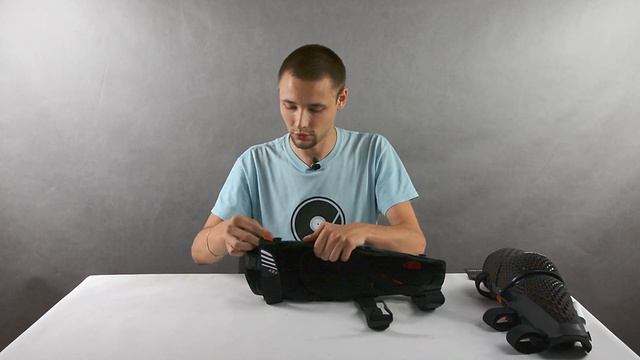 Наколенники и налокотники Fox Titan Pro D3O. смотреть онлайн
