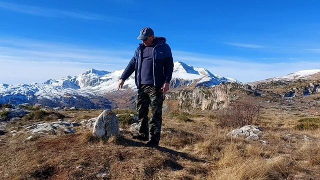 Адыгея,Лаго-Наки,гора Нагой-Кош,хребет Каменное море в ноябре 2022 смотреть онлайн