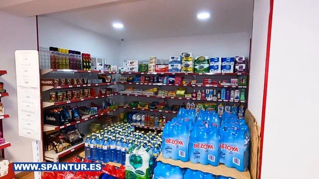 Продается МАГАЗИН ПРОДУКТОВ в Аликанте, Испания Аренда помещения и траспасо, SpainTur смотреть онлайн
