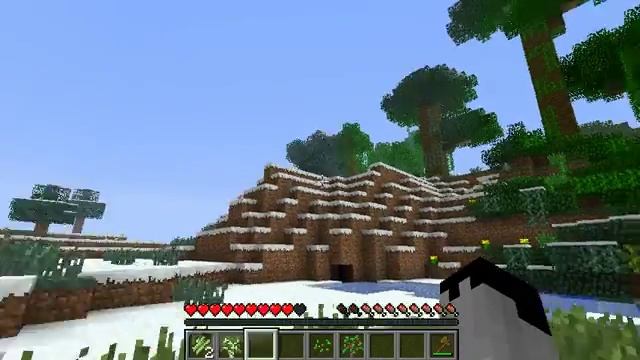 Играем в minecraft просто-так)) смотреть онлайн