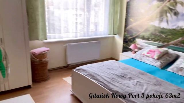 3 pokoje Gdańsk Nowy Port Bardzo jasne смотреть онлайн