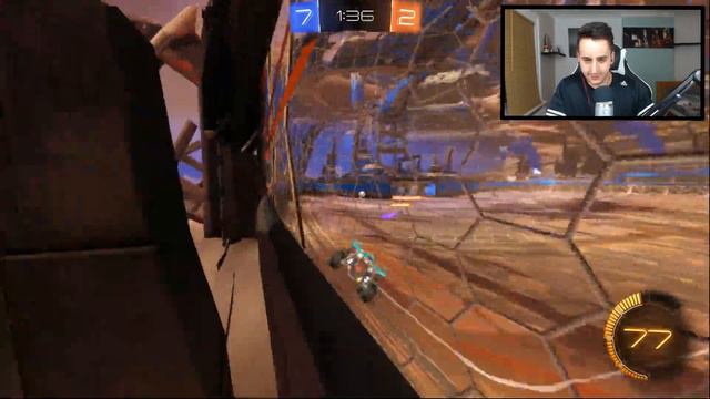 FIRST TIME USING THE VULCAN! | First Impressions! (Rocket League: Christmas Update) смотреть онлайн