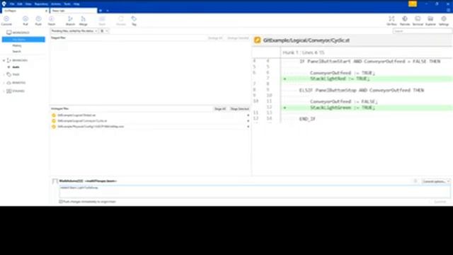 Git for PLCs Pt. 1: Commits and Repositories смотреть онлайн
