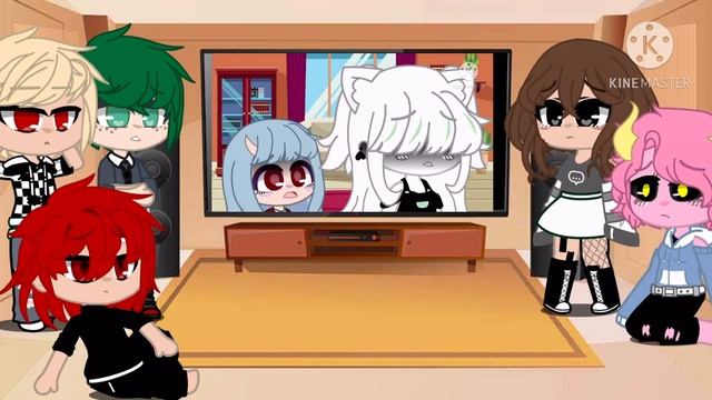 •Some Of Class 1A React to Sad Y/N• Part 1 смотреть онлайн