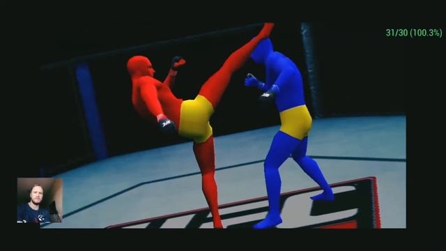 Начало Карьеры на ЭКСПЕРТЕ UFC undisputed 2010 (PSP) смотреть онлайн