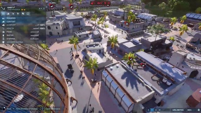 ZIPLINE LAGOON BUILD! Sandbox Build Evolution 2 | Jurassic World Evolution 2 смотреть онлайн