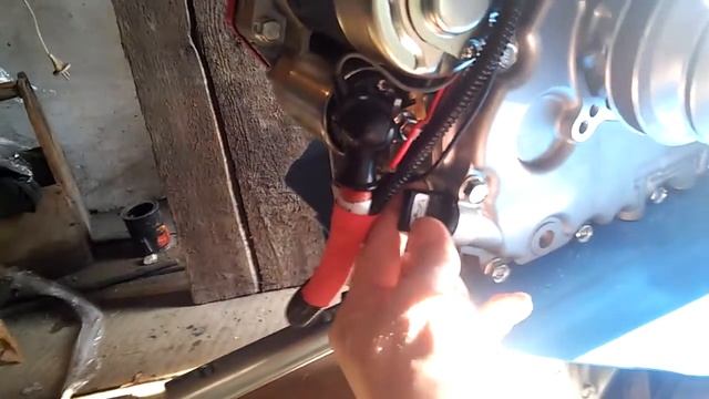 Мотоблок Нева МБ 23-СД27. Первый запуск смотреть онлайн