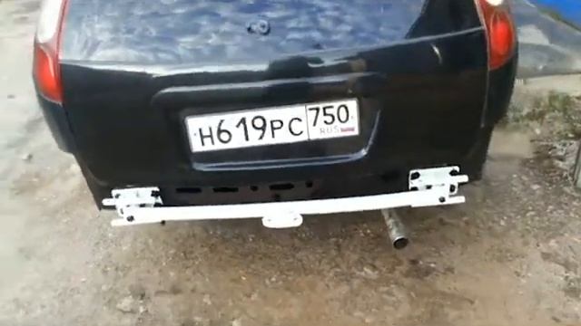 Как сделать фаркоп? KIA Clarus смотреть онлайн