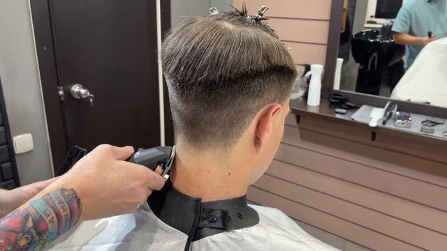 Мужская стрижка | Сайд Парт | Барбер | Barber |Мужские стрижки 2023 |Стрижка Side Part | смотреть онлайн