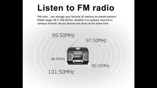 MP3 PLAYER 8GB -DETACHABLE SPORTY CLAMP - FM DIGITAL RADIO - USB OTG - FLASH DRIVE - PHILIPS SA1208 смотреть онлайн