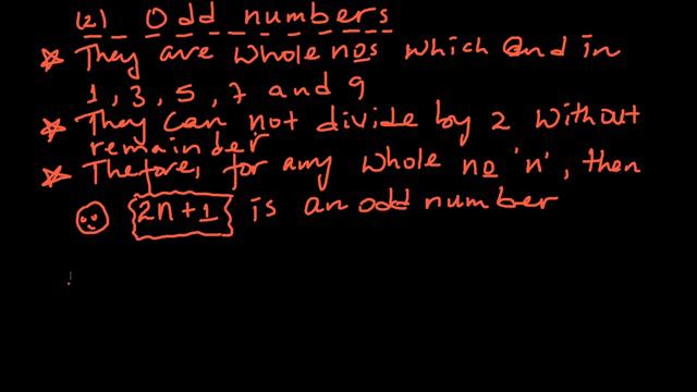 Even and Odd Numbers. смотреть онлайн