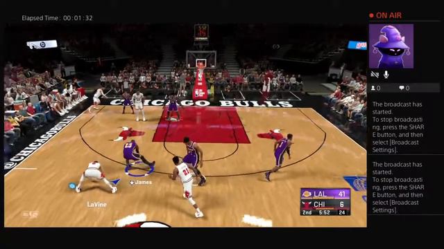 NBA2K21 Buzzer Beater смотреть онлайн