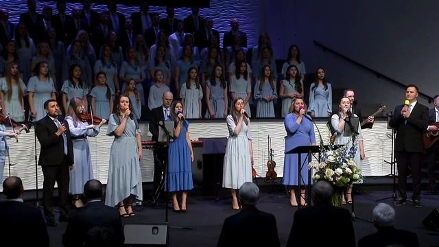 Дух Святой, прикоснись ко мне Cвоим теплом | CCS Worship смотреть онлайн