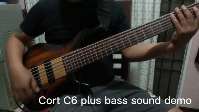 cort c6 plus bass sound demo 2 смотреть онлайн