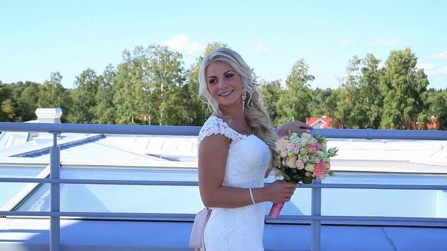 Счастье там где ты...свадебный клип смотреть онлайн