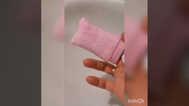 Спонж для пилинга кожи лица, шеи и декольте AQUAmagic Laska смотреть онлайн