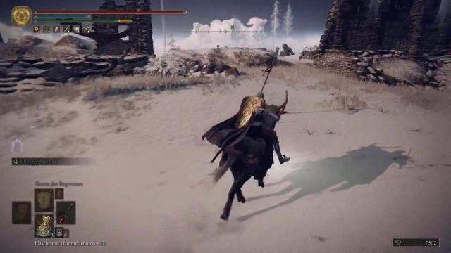 Elden Ring Lets play 39 Golden Mask questline, Feuerriese смотреть онлайн