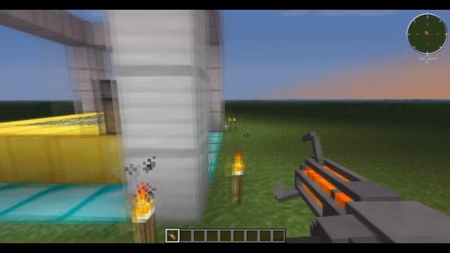 Обзор модов Minecraft - Gravity Gun (#7) смотреть онлайн