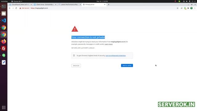 Install LetsEncrypt SSL on CloudPanel Control Panel смотреть онлайн