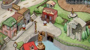 [Прохождение] Cuphead #3 Чернильный остров III