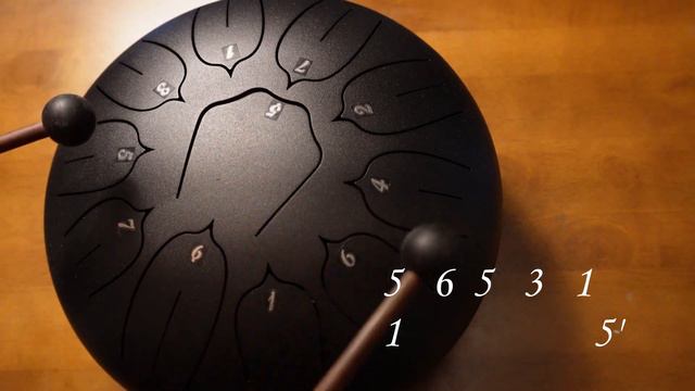 Holy Night [Steel Tongue Drum Cover With Tabs]