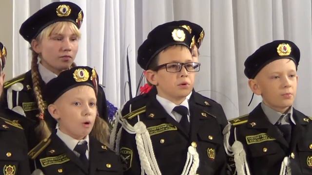 первое выступление кадетов на Дне полиции 10 11 2016 смотреть онлайн