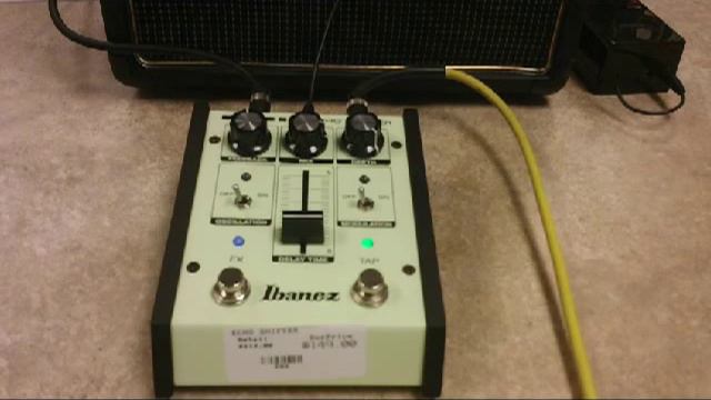 Ibanez Echo Shifter смотреть онлайн