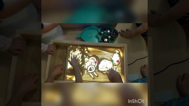 SandArt- использование метода рисования песком в ДОУ смотреть онлайн