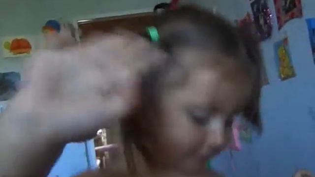 "ТАНЕЦ МОЕЙ МЛАДШЕЙ ВНУЧКИ АНЕЧКИ!" смотреть онлайн