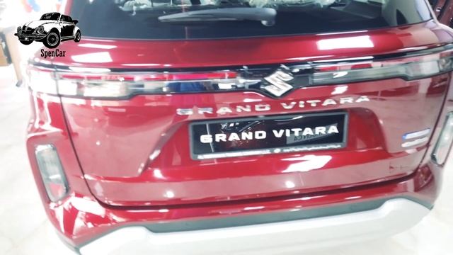 The New Grand Vitara 2023 - A lot of features | Walkaround смотреть онлайн
