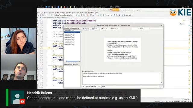 [KieLive#15] OptaPlanner domain models and design patterns смотреть онлайн