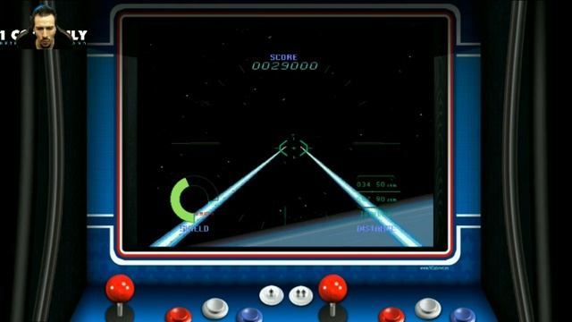 1 Coin Arcade Review: Starblade смотреть онлайн