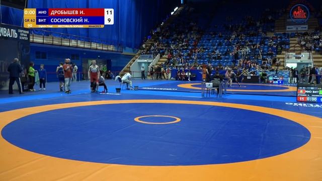 МАТ А. Фестиваль спортивной борьбы по вольной, греко-римской и женской борьбе. смотреть онлайн