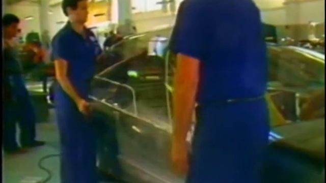 MW 1986 MotorNewsThe Ford Probe V Prototype | Retro Review смотреть онлайн